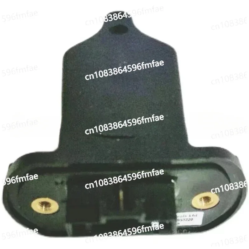 Control handle for forklift construction vehicles