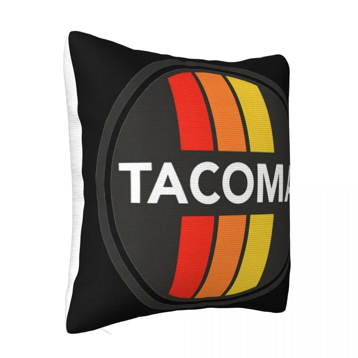 Toy0Ta Tacoma Mens Retro Japanese Racing Stripes Logo New Size Usa Natural Loose Farmhouse Hot Sell Pillow Case