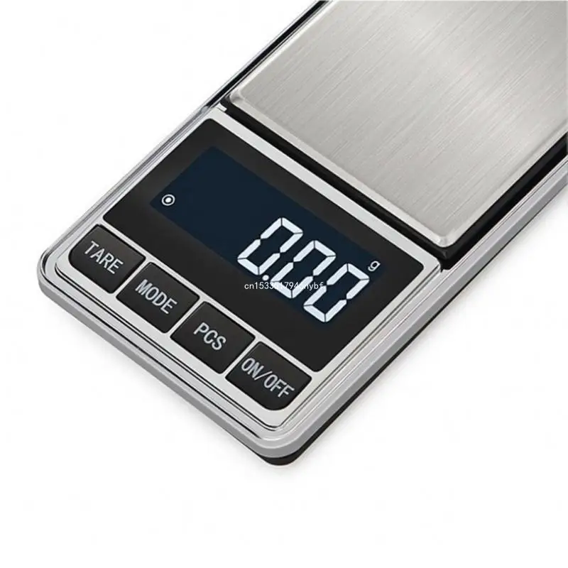 Small Pocket Scale Kitchen Scale Cooking Measurement Tool Waterproof Weighing Scale Portable Scale for Jewelry Dropship