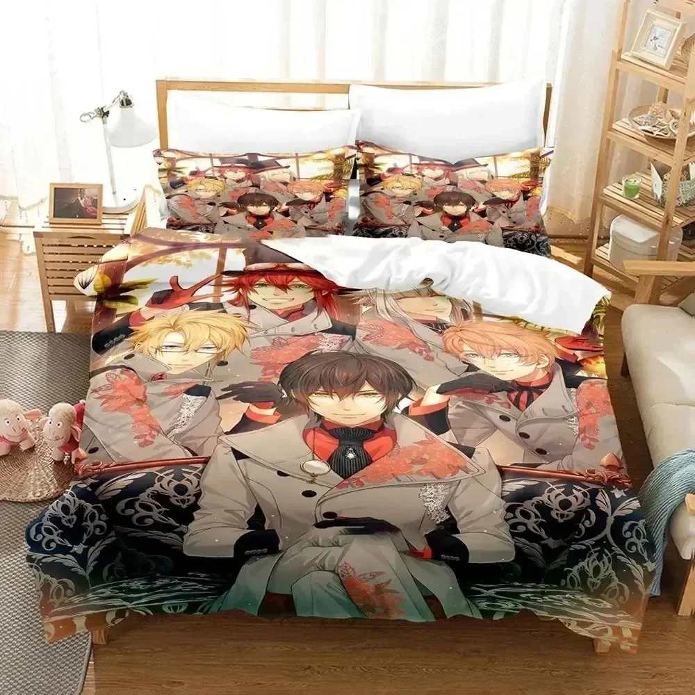 Code Realize Guardian of Rebirth Bedding Set Polyester Quilt Cover Pillowcase Comforter King Queen Size Adult Duvet Cover Set