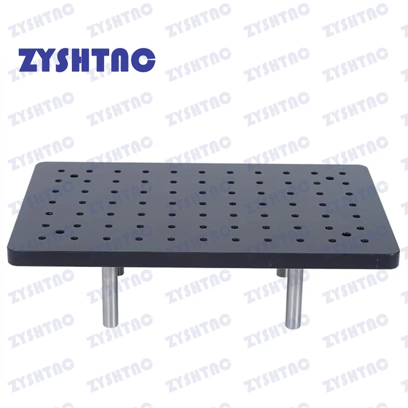 Optical platform experiment Optical plate aluminum alloy insulated honeycomb vibration isolation porous operation fixed module