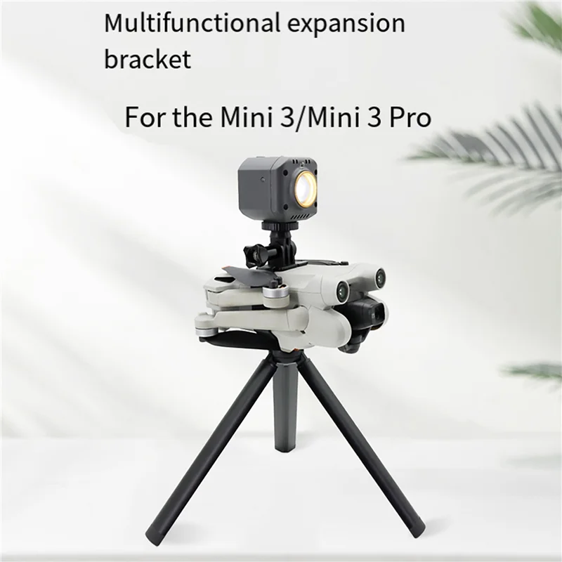 T24C Drone Mount Bracket Camera Handheld Gimbal Camera Holder Tripod Portable Tripod Drone Part For DJI Mini 3 Pro / Mini 3