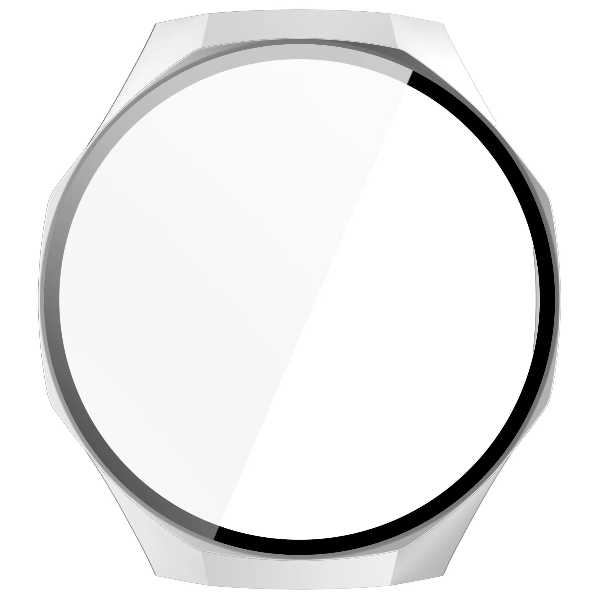 화웨이 워치 GT 5pro 용 시계 케이스, PC 보호 쉘, 강화 유리 필름 포함, 2 인 1 시계 커버 액세서리, 46mm