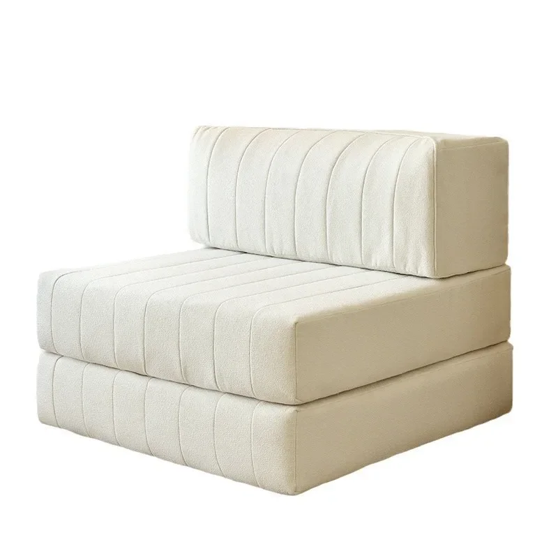 

Fabric tofu module combination lazy sofa small apartment movable sofa