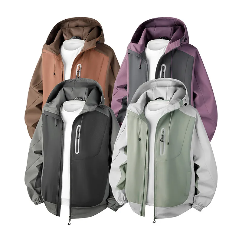 

Повседневная свободная толстовка-куртка унисекс для мужчин и женщин: модная, универсальная, комфортная, премиум-класса, для активного отдыха весной и осенью