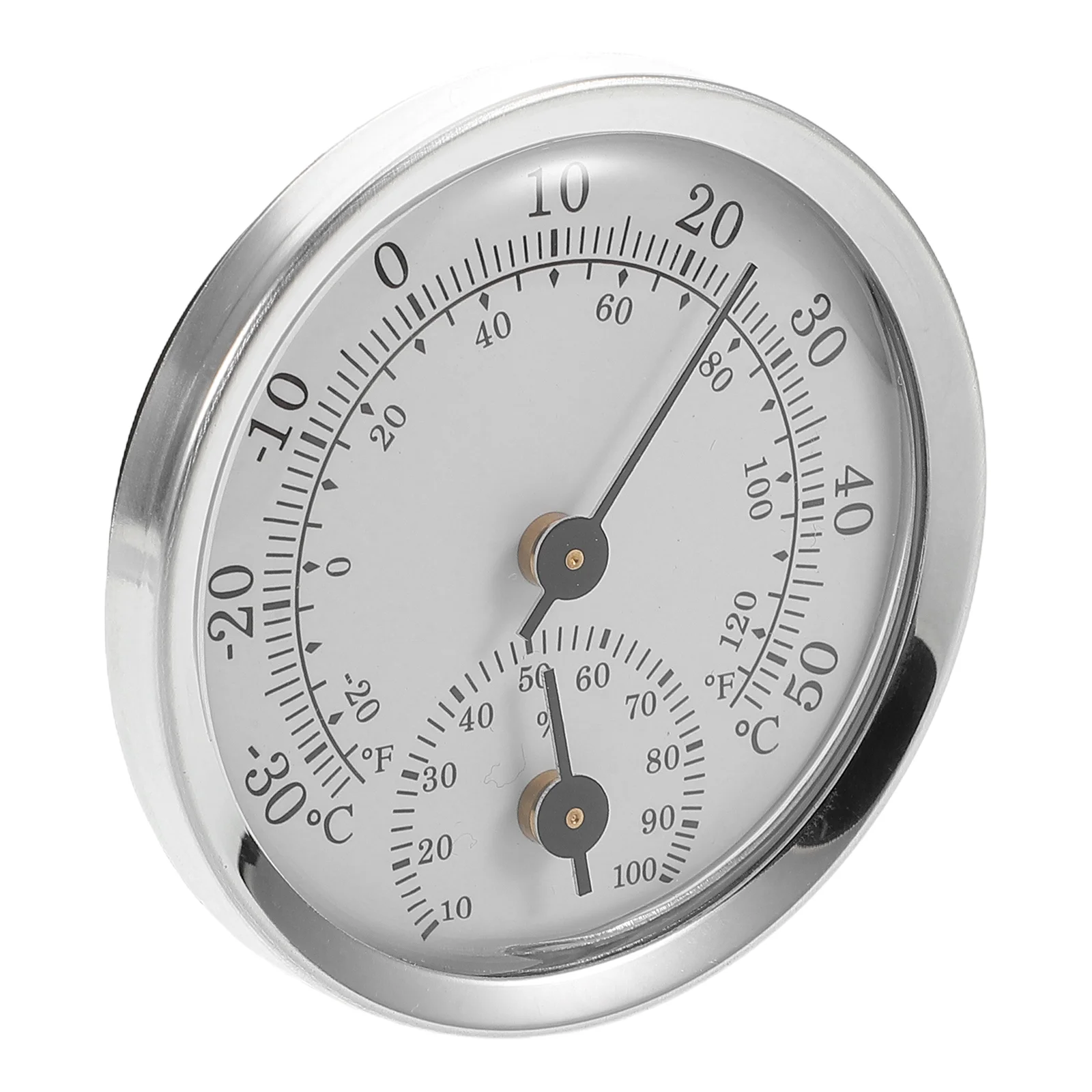 

Hygrometer Humidity Gauge Mini Thermometer Outdoor Refrigerator Beads Higrometro Aluminum Alloy Digital
