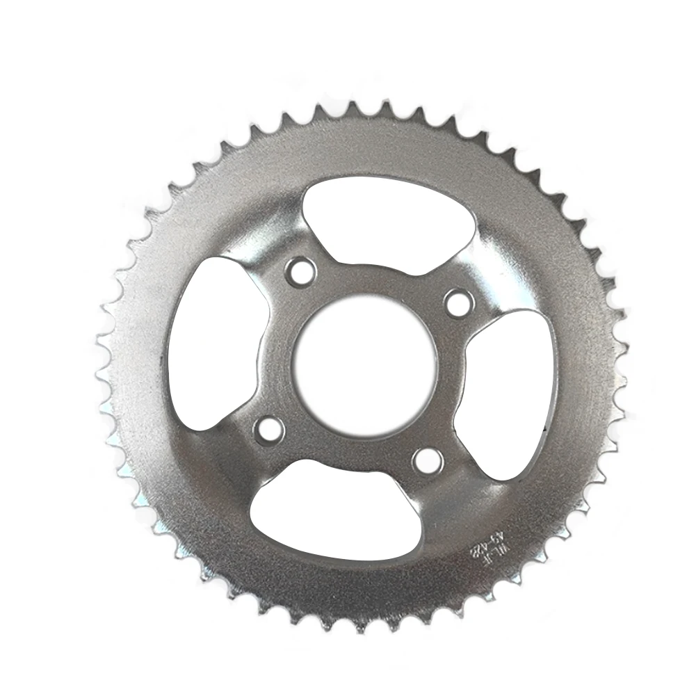 Motorcycle 49T 16T 17T For LIFAN KPM200 KPT200 KPS200 LF200-10R Flywheel Sprocket Chain Wheel Gear Chain Sprocket