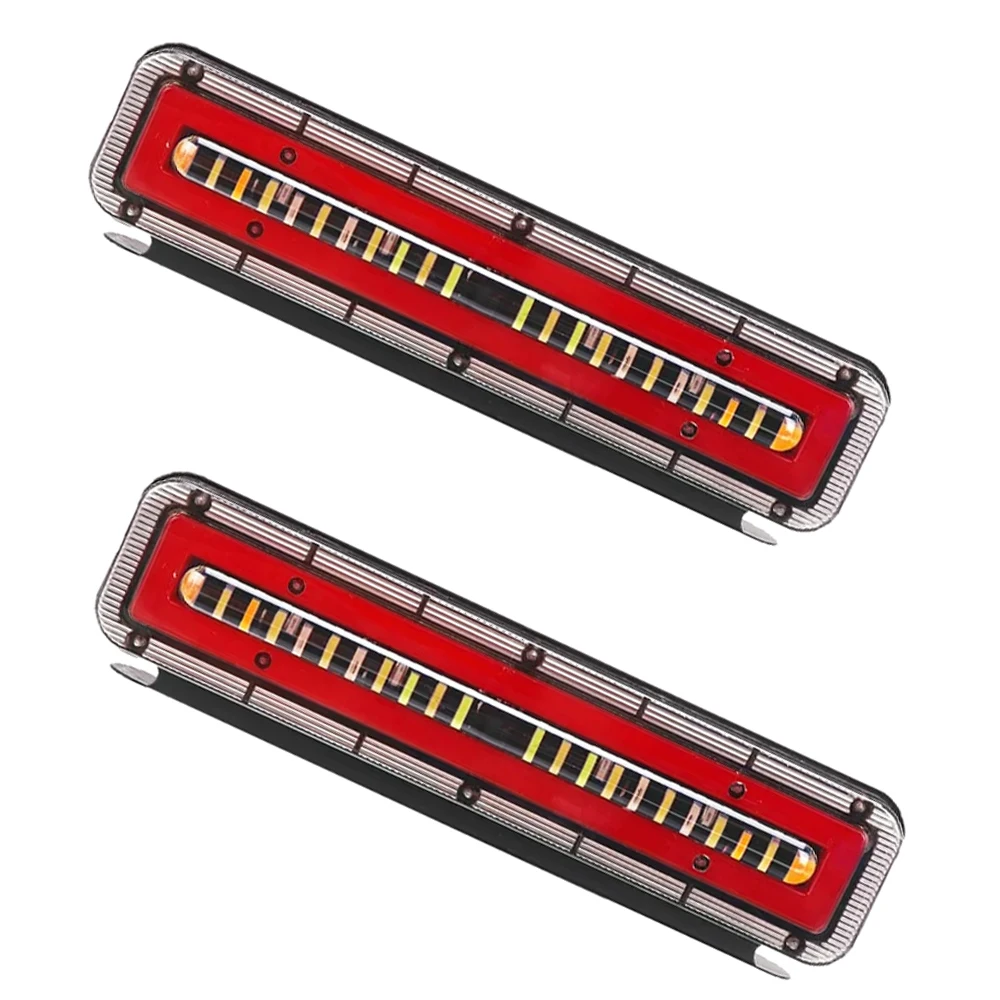 

2x 30cm LED Tail Lights Trailer Rear Flashlight 12-24V Truck Rear Light Running Turn Signal Brake Reverse Lamp Tractor Taillight
