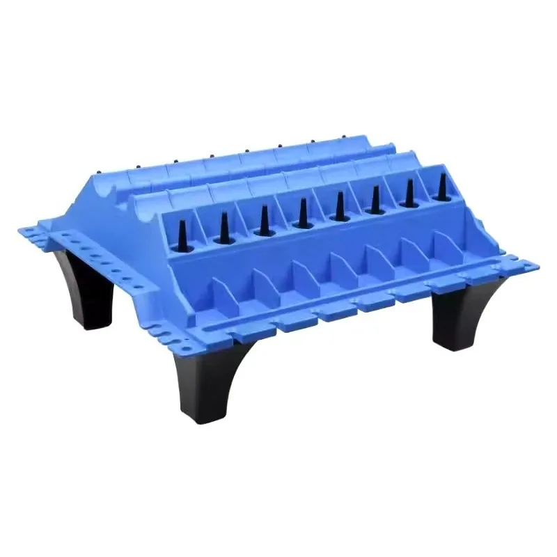 Automobile Engine Parts Placement Tool Engine Cylinder Head Assembly Organizer Valve Standing Rack