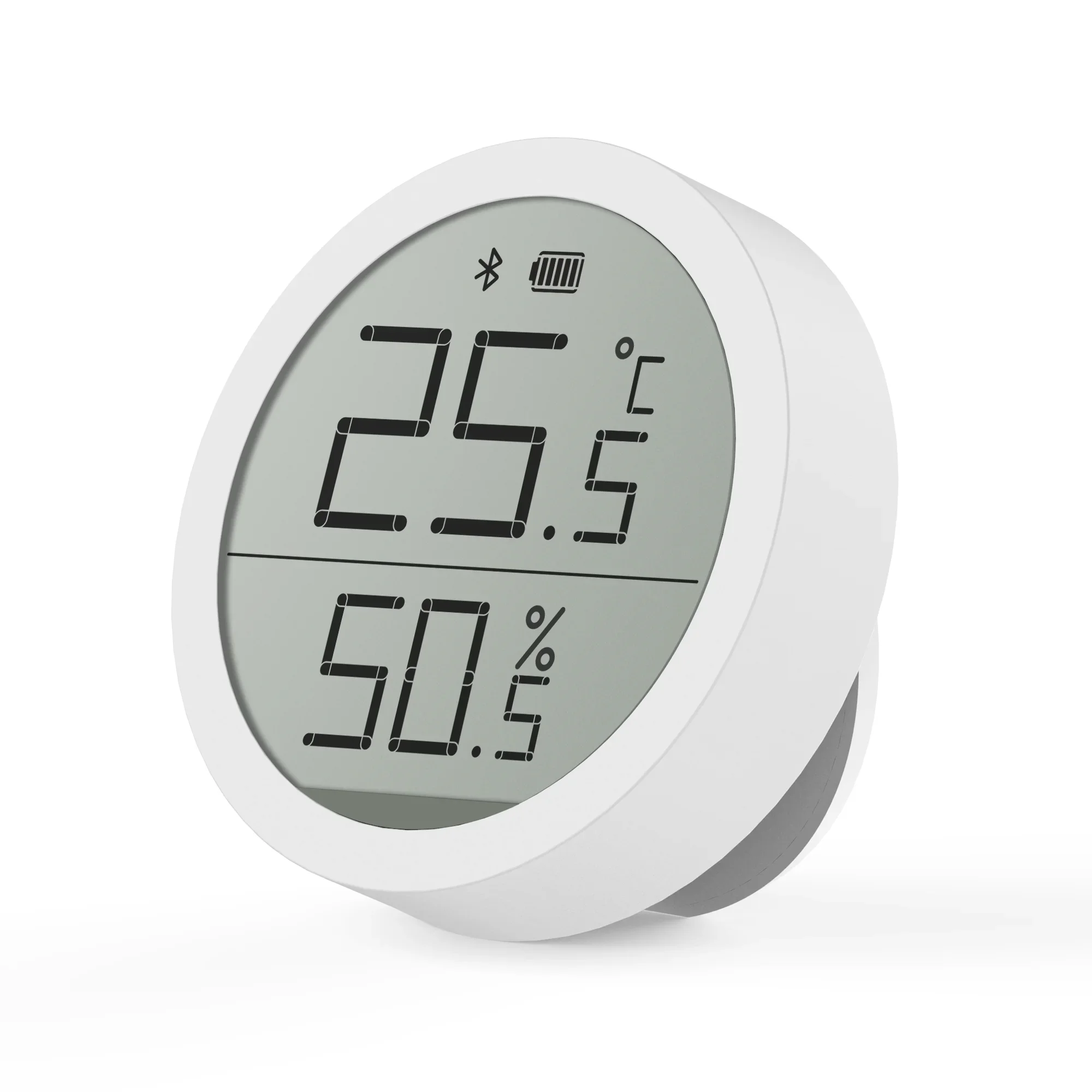 MIUI Qingping Bluetooth-compatible Temperature Humidity Sensor Lite Version Data Storage LCD Screen Thermometer For Mi Home App