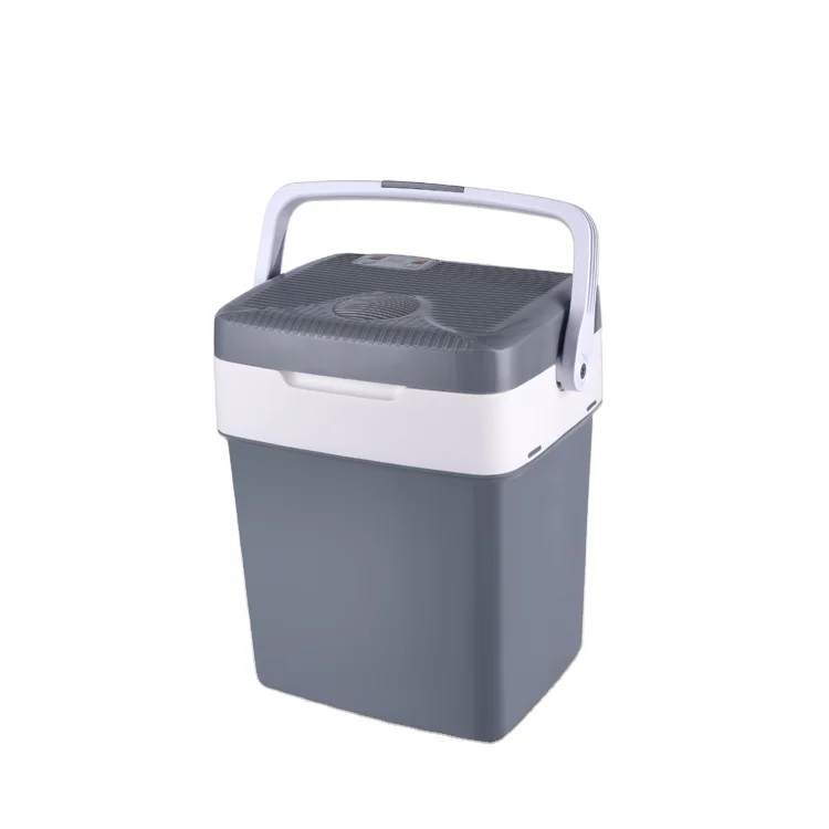 

29L Ac Dc Car Freezer Portable Small Fridge Mini Camping Travel Portable Portable Cooler 12V Refrigerator For Caravan RV