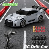 Rc Drift Car 1/24 4WD Remote Control Cars Electric Vehicle Model High Speed Racing Drive for Children Boys Kids Christmas gifts