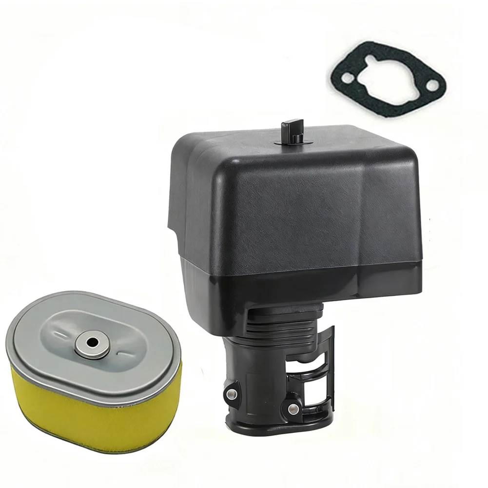 

Engine Air Filter with Housing Cover for GX390 For GX270 For GX340 270cc 420cc 188F 190F Models Clean Air Intake