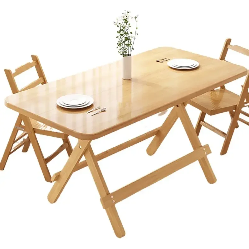 Oval Dining Table Extendable Service Room Chairs Kitchen Dinning Tables Multifunction Home