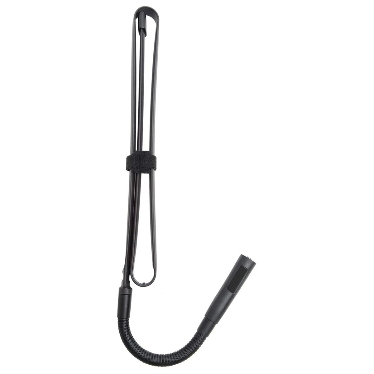 48.8 Inch AR-152G Gooseneck Foldable Antenna SMA-Male VHF UHF 144/430Mhz for