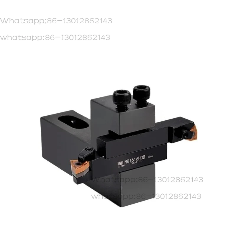 

Pas réglable 35-75, porte-outil auxiliaire à trou intérieur avec repose-outil réglable en hauteur centrale