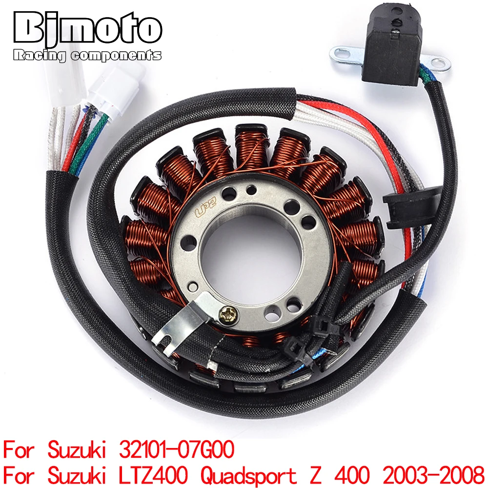 

LTZ 400 Stator Coil For Suzuki 32101-07G00 LTZ-400 Quadsport Z 400 2003 2004 2005 2006 2007 2008