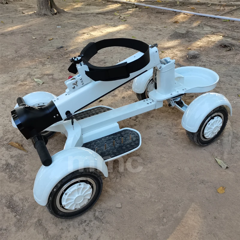 2000W 4 Wheel Lithium Folding Mini Golf Car Chinese Electric Mobility Scooter Golf Carts - Image 2