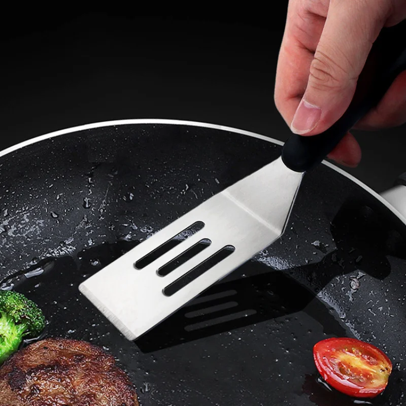 1pc, Mini Spatula, Stainless Steel Small Spatula for Kitchen Use, Metal Spatula for Cooking Brownie, Cookie, Pie Server Spatula