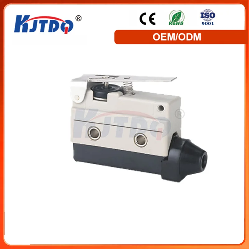 

KE-8230 High Performance IP65 Schmersal Waterproof Oil-proof NO NC 10A 250VAC Small Micro Horizontal Limit Switch