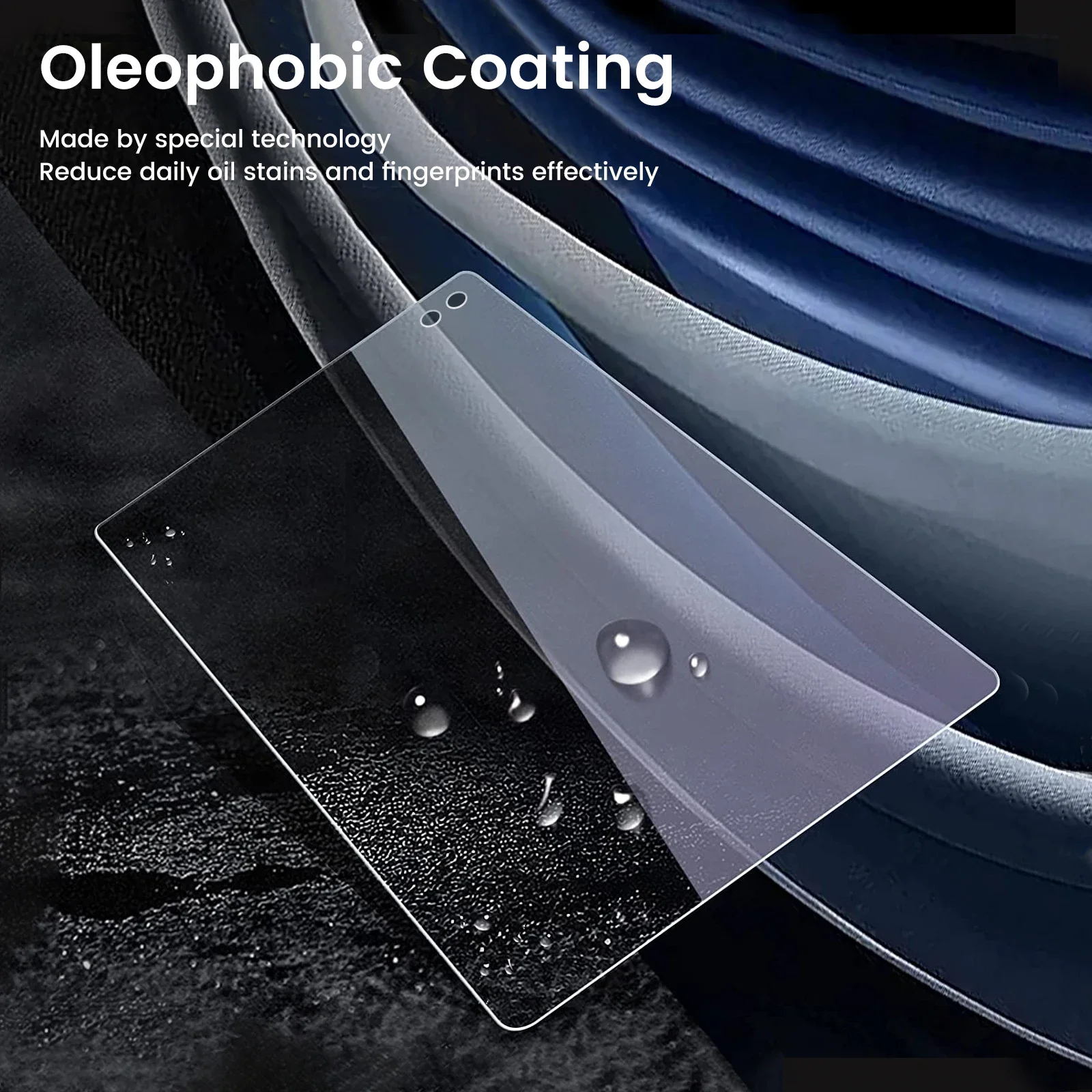 

Car Tempered Glass Protective Film car Sticker for 9inch 10inch universal car Radio stereo DVD GPS touch full LCD screen