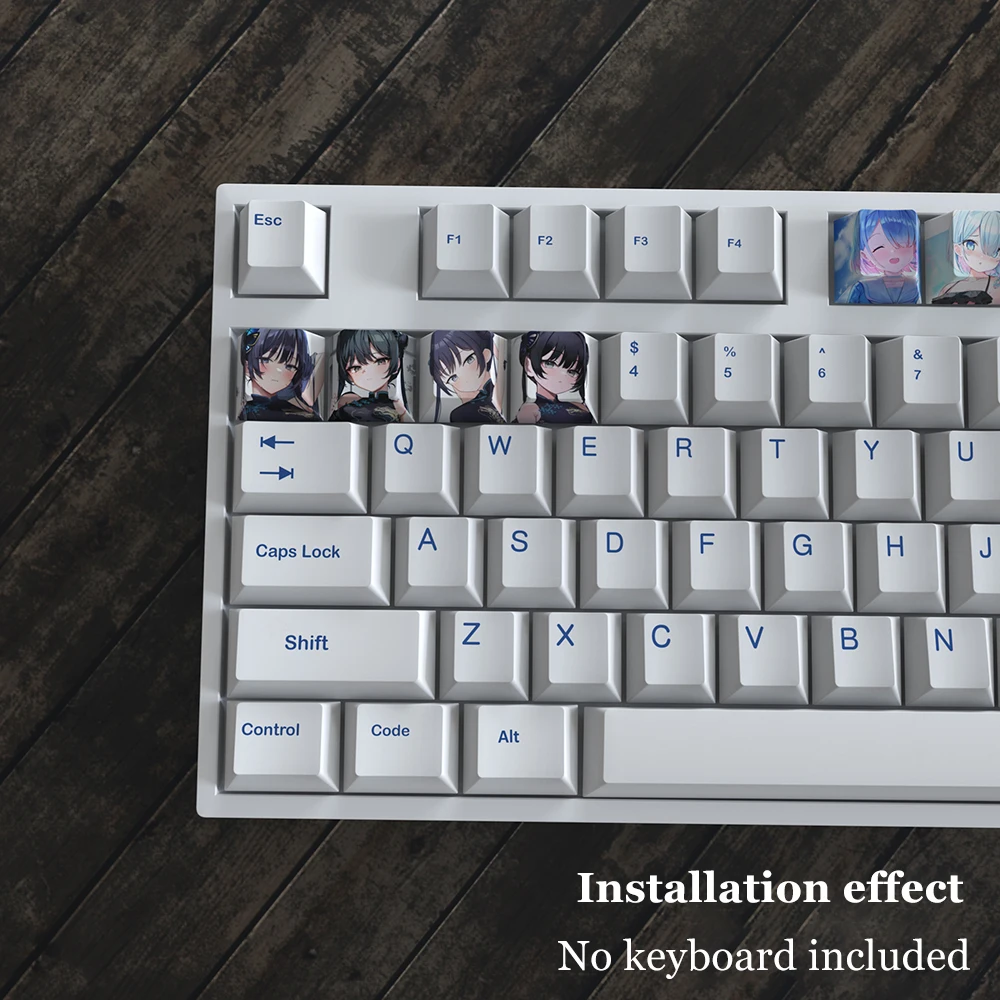 Blue Archive Theme PBT 4 Key C - огляд і ціна Cosplay Prop Blueprints