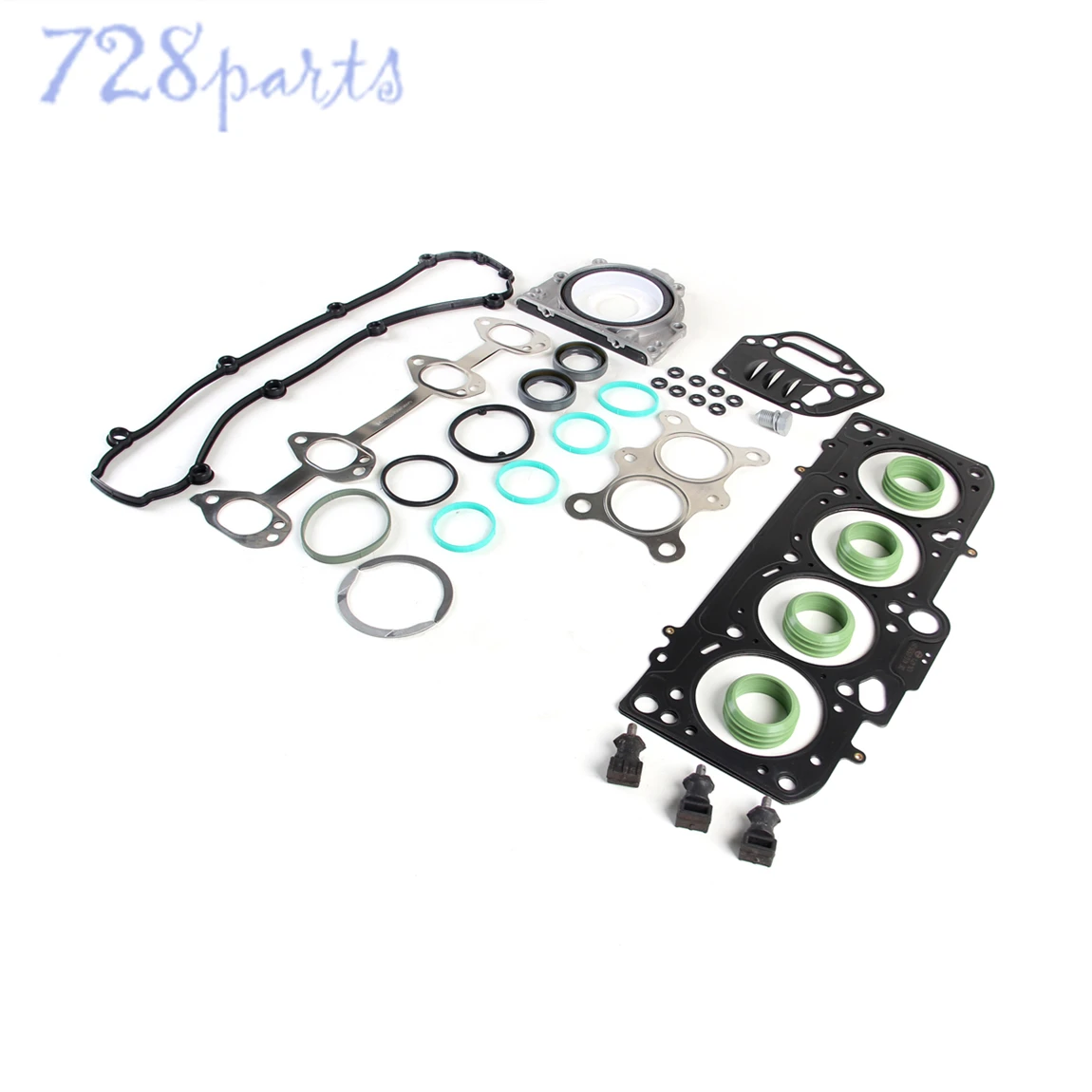 1.6 Engine Head Crankshaft Gaskets Rebuilding Kit Fit For VW Bora Jetta mk4 MK5 Audi A3 A4 Seat Altea  AVU BGU BSE BSF CCSA CMXA