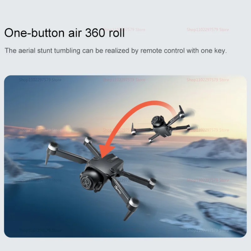 New i5PRO Drone 5G 8K GPS Professional HD Aerial Photography Dynamic Lighting Remote Control Aircraft Optical Flow Quadcopter