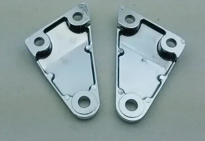 

STARPAD For CB400 motorcycle accessories headlight bracket aluminum plating silver ear wholesale ,Free shipping