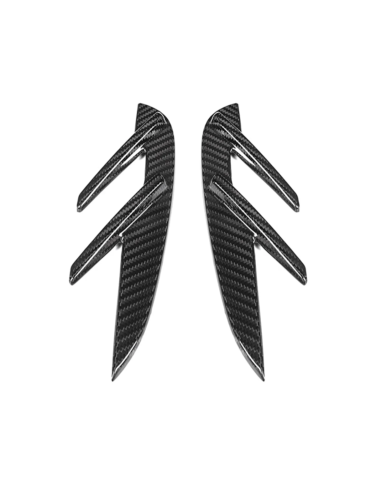 

Car carbon fiber laminated trunk lid air outlet Applicable for BMW M3 G80 2021-2023