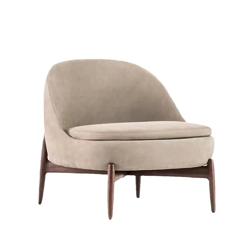 

Smart Design Modern Home Style Fabric Single Sofa Chair for Living Room Home Office Apartment Dining Leisure Chair