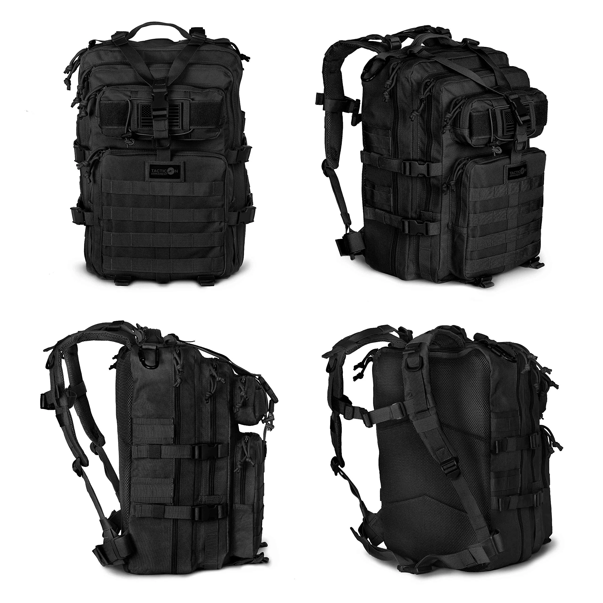 24BattlePack Tactical Backpack | 1 to 3 Day Assault Pack | Combat Veteran Owned Company |45L Bag