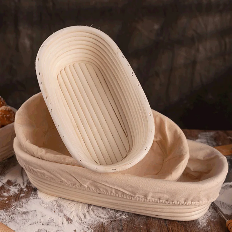 Rattan Bread Proofing Basket 3