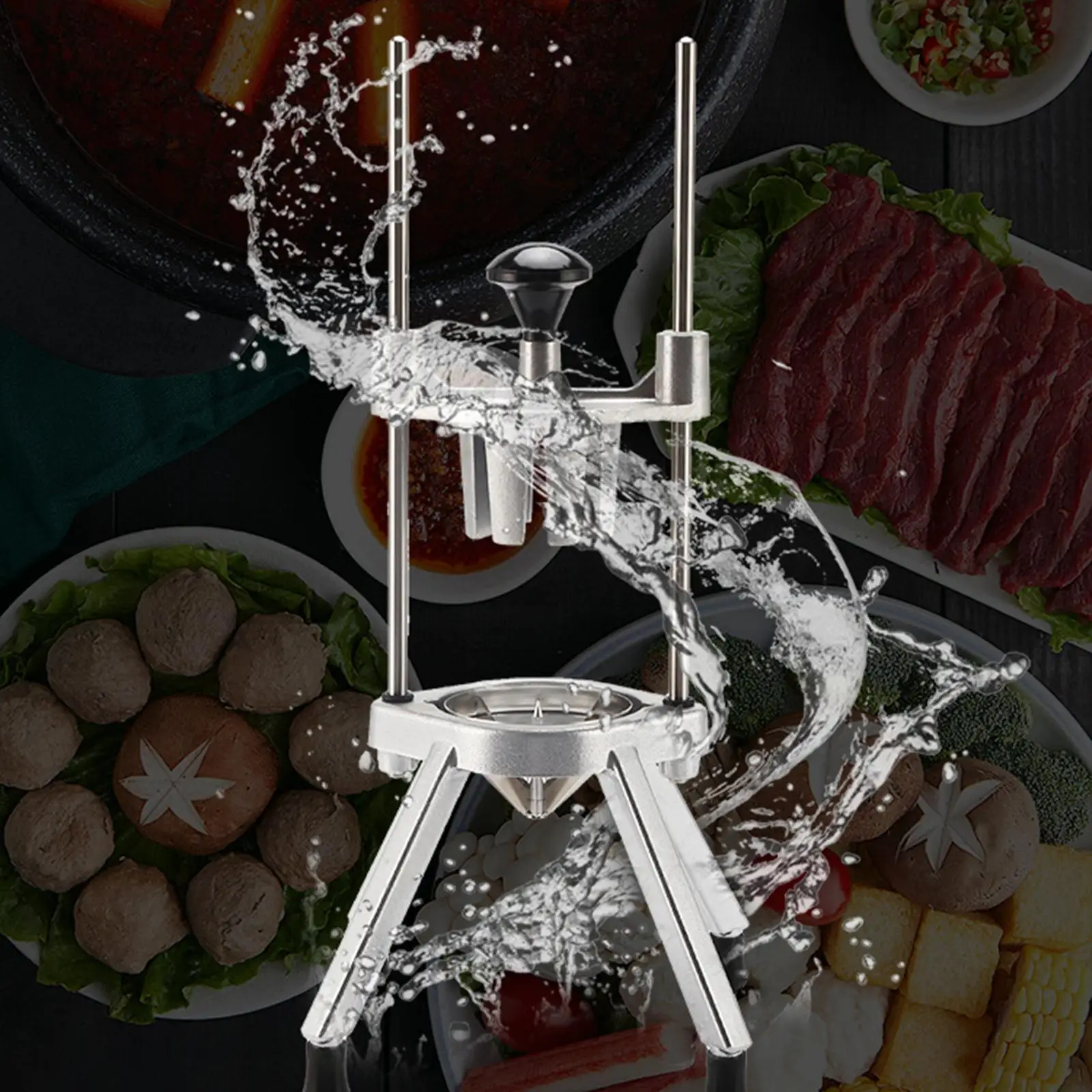 

Lemon Cutter 8 Section Drinking Stainless Steel Blade Club Fruit Lime Slicer