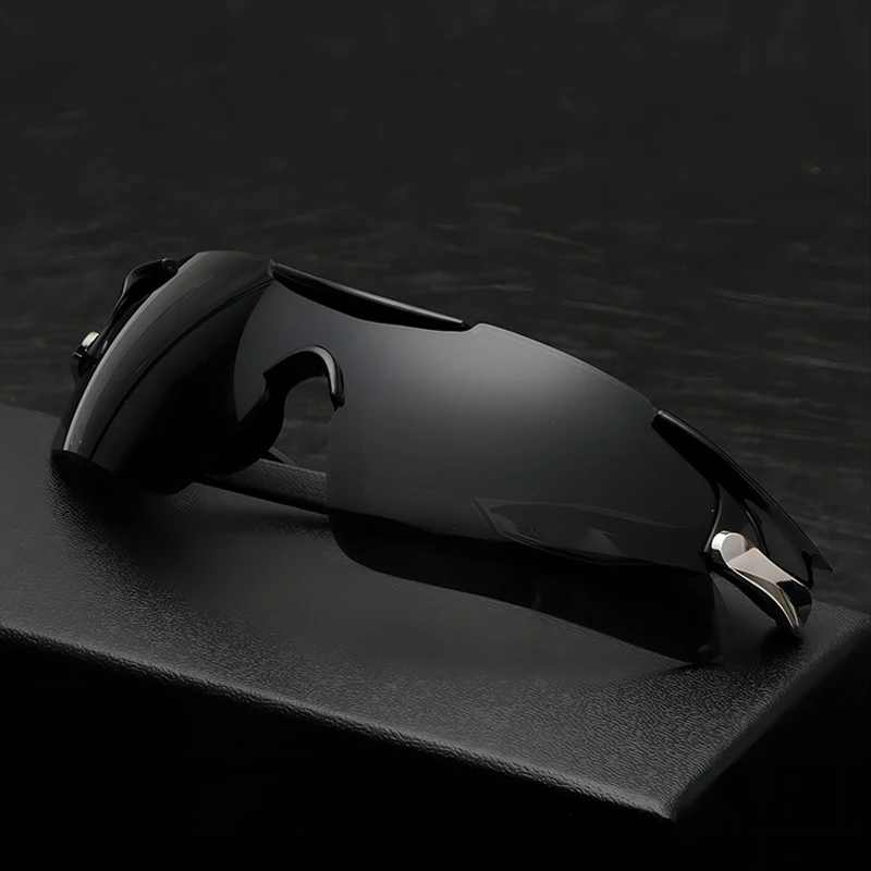 Sports Sunglasses for Men, Road Bicycle Glasses, Mountain Cycling Riding Protection Goggles, MTB Bike Sun Glasses, RR7427