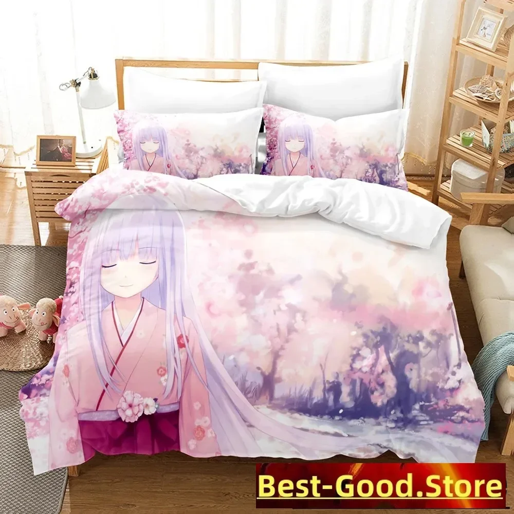 Fashion 3D Card Captor Sakura Bedding Sets Duvet Cover Set With Pillowcase Twin Full Queen King Bedclothes Bed Line customizable