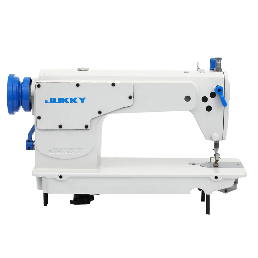 JK8700 High Speed Electric Industrial Sewing Machine Quality Walking Foot Lockstitch Sewer Brand New Leather with Motor Flat-Bed