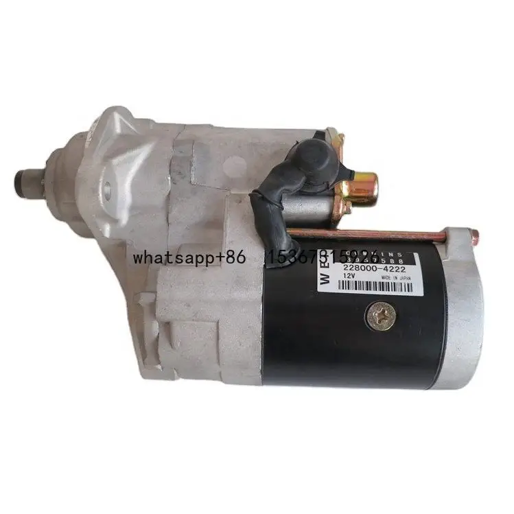 100% Original Die sel Engine 12V Car Auto Starter Motor 3957588