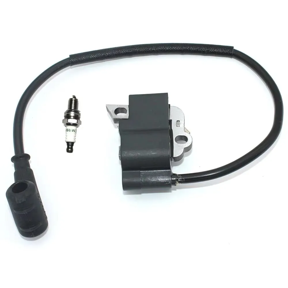 

Ignition Coil Module with Spark Plug CMR6H for Stihl MS201 MS201T MS201C MS201 2-Mix Chainsaw 1145 400 4711 1145 400 1303 000