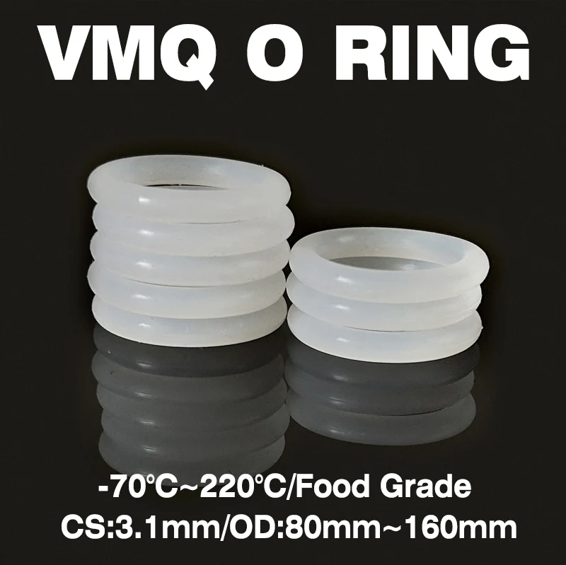 10Pcs Silicone Ring…