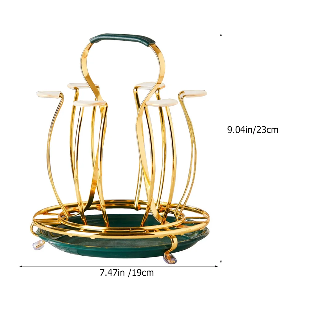 Delicate Mug Bracket: A Sturdy and Stylish Kitchen Organizer thumbnail