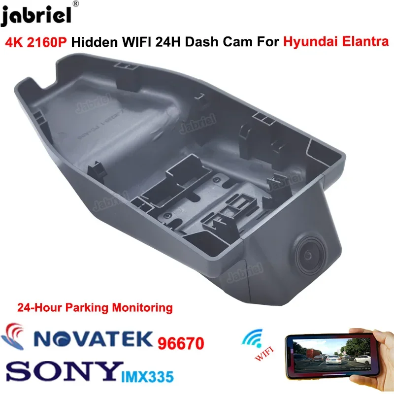 Auto Wifi 4K Dash C… - image