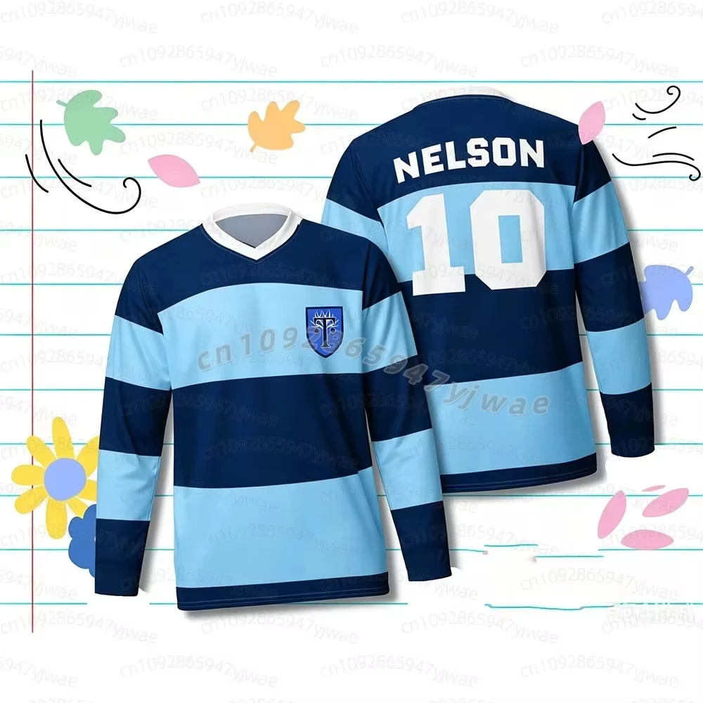 2026 Neues Heartstopper Forever Lgbtq Herren-T-Shirt Nick Nelson Charlie Spring 10 # 14 # Rugby-Trikot Truham Grammar Herren-Hoodies – Detail 7
