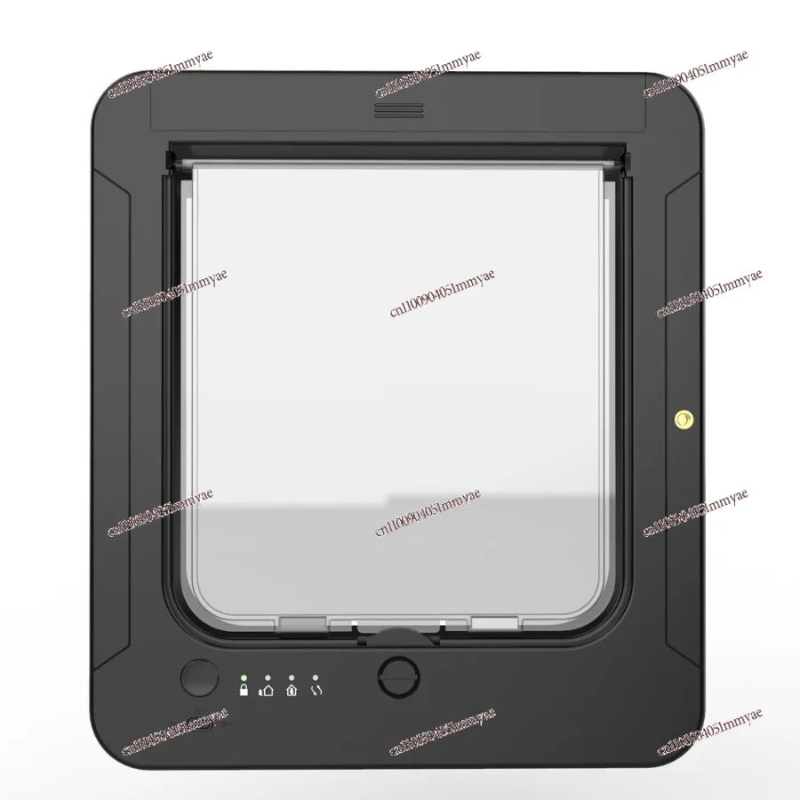 

New Factory Direct Sales Pet Products Cat Door Smart Pet Door APP Remote Control Automatic Closing Dog Door