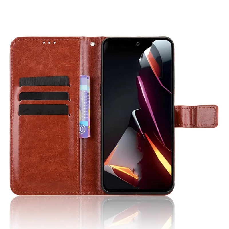 حافظة لهاتف ZTE Nubia Neo 2 5G حافظة مغناطيسية فاخرة أغطية جلد لهاتف ZTE Nubia Neo 2 5G