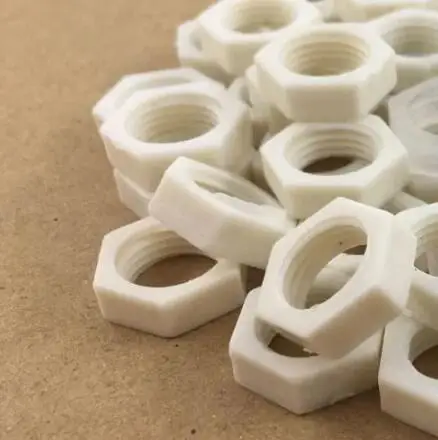 Plástico parafusos m10, 100pcs