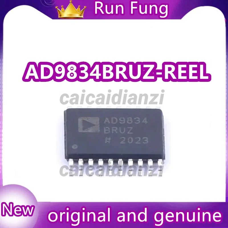 AD9834BRUZ-REEL AD9834BRUZ  Direct Digital Synthesis IC 10 b 50 MHz 28 b Tuning 20-TSS OP  5Pcs/Lot  New Original