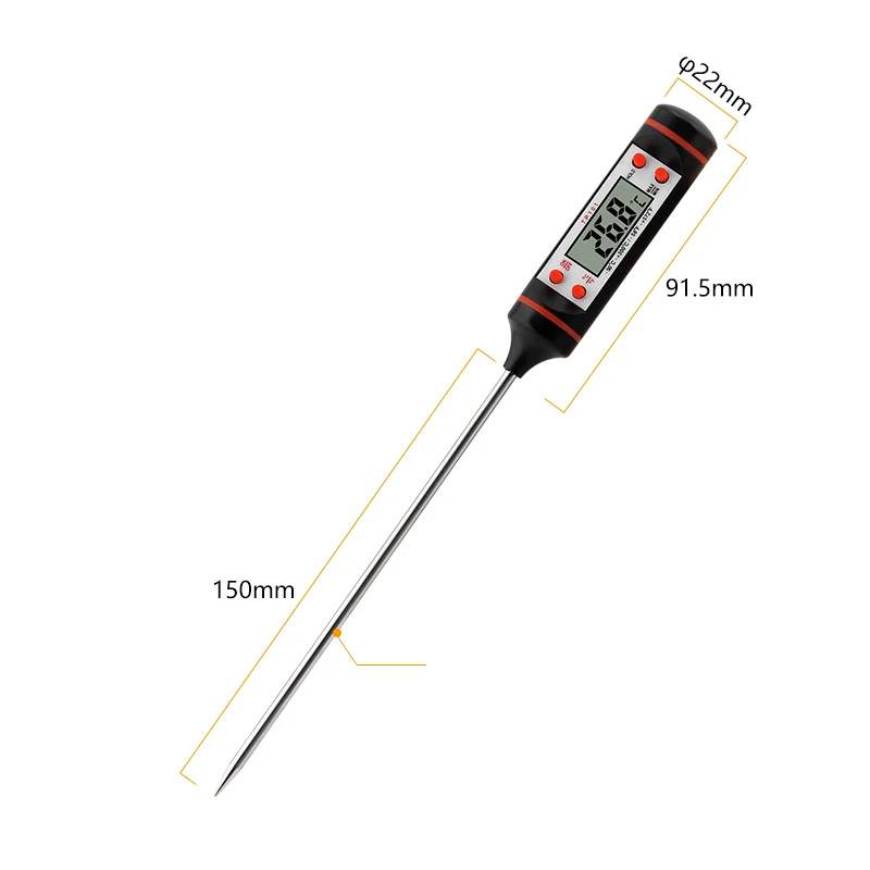 Wholesale Kitchen BBQ Thermometer, Meat Thermometer with Kitchen Probe