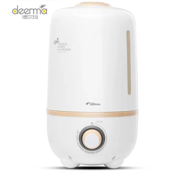 Deerma DEM-F450 ultrasonic humidifier household mute Bedroom Oil diffuser Aromatherapy machine 4L Air purification office white