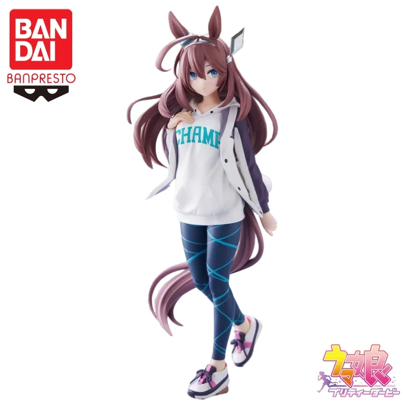 W magazynie Bandai oryginalny Banpresto Pretty Derby Mihono Model postaci lalka Brand New Boxed figurki akcji z anime zabawki